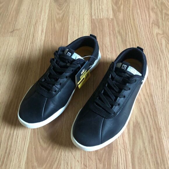 Caterpillar CODE Hex P724185 Black/White Shoes - Picture 4 of 12